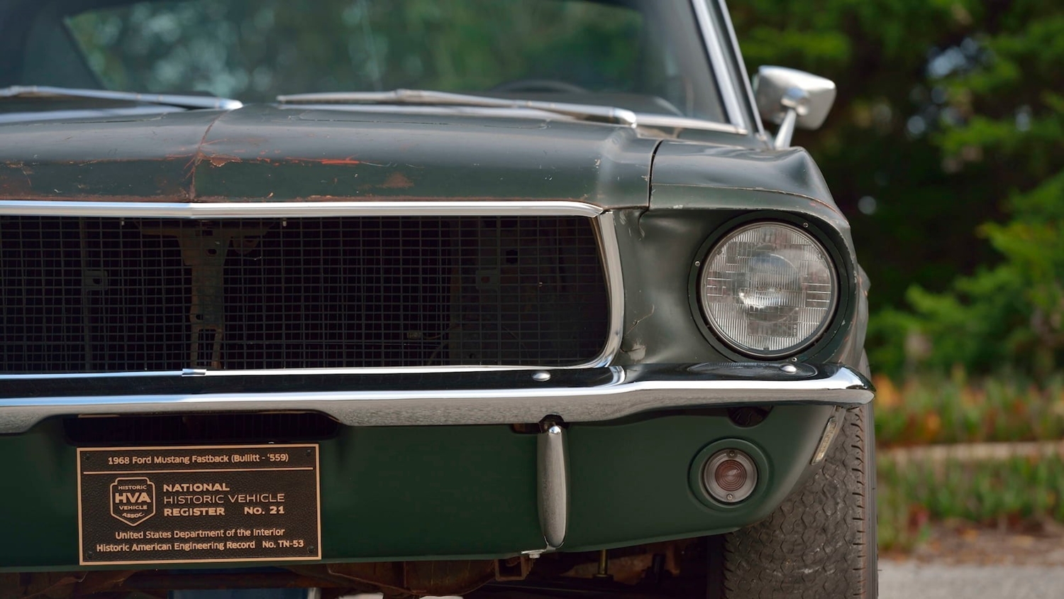 A Mustang, aminek gumiját Steve McQueen füstölte el 7