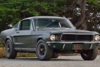 A Mustang, aminek gumiját Steve McQueen füstölte el 16