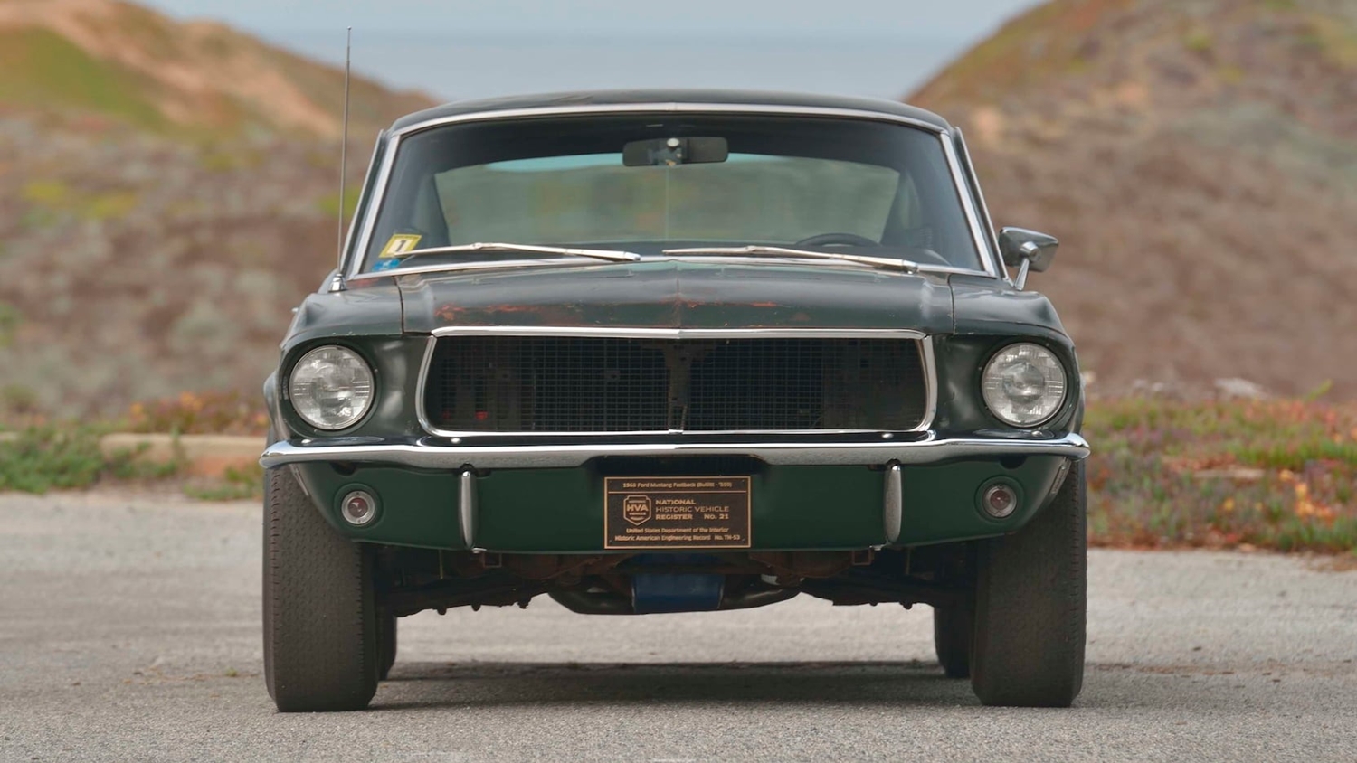 A Mustang, aminek gumiját Steve McQueen füstölte el 6