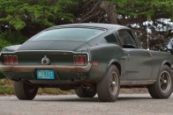 A Mustang, aminek gumiját Steve McQueen füstölte el 2