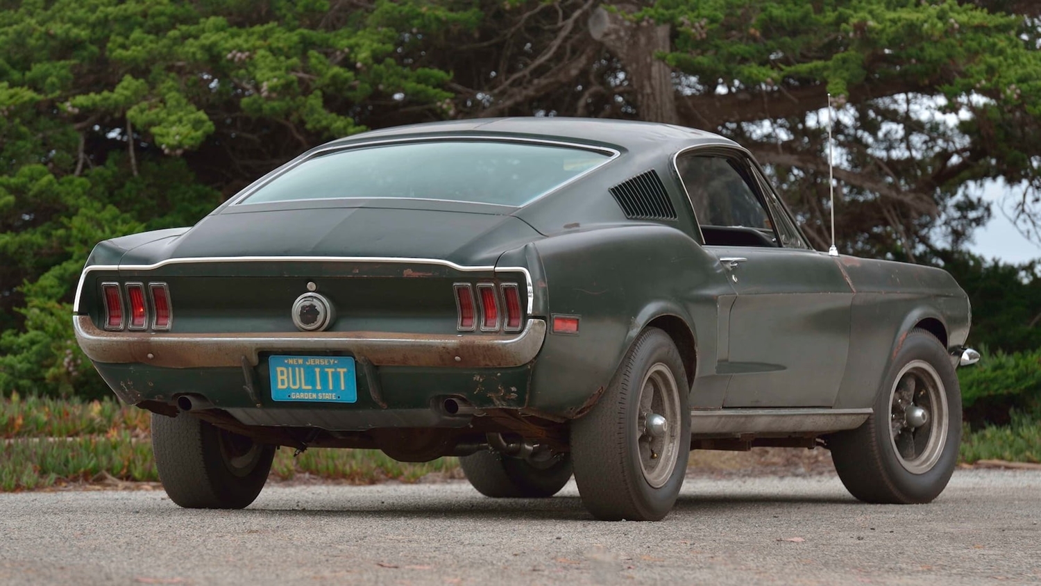 A Mustang, aminek gumiját Steve McQueen füstölte el 3