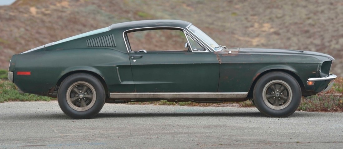 A Mustang, aminek gumiját Steve McQueen füstölte el