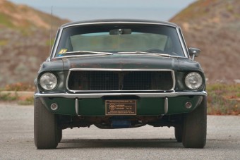 A Mustang, aminek gumiját Steve McQueen füstölte el
