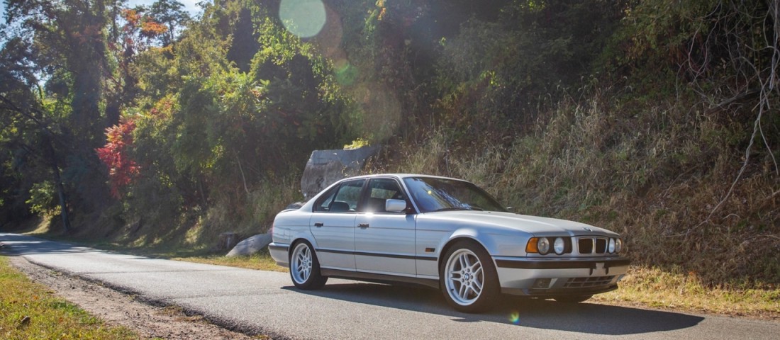 Gyönyörű ez a 42 ezer kilométeres M5, csak a világ másik felén van