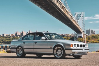 Gyönyörű ez a 42 ezer kilométeres M5, csak a világ másik felén van