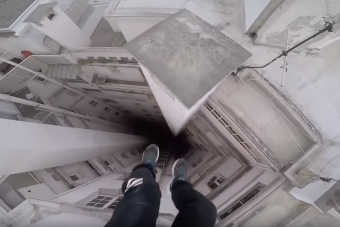 Tévedsz, ha azt hiszed, ez videojáték, ezek a srácok tényleg ennyire őrültek