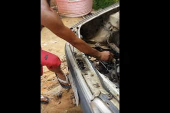 Kalapot kell emelnünk a berúgókarral induló otthon tákolt izé előtt