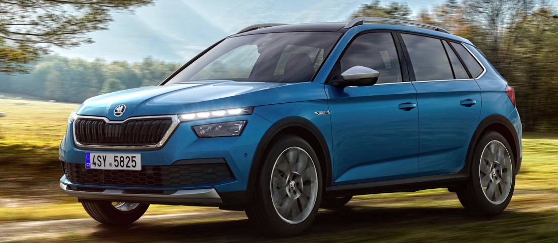 Terepverziót kap a legkisebb Škoda SUV