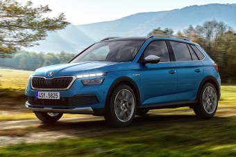 Terepverziót kap a legkisebb Škoda SUV