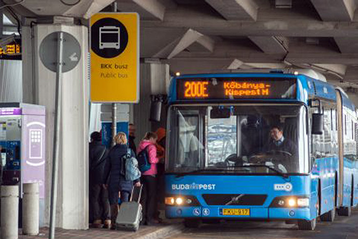 Módosul a 200E reptéri járatok útvonala