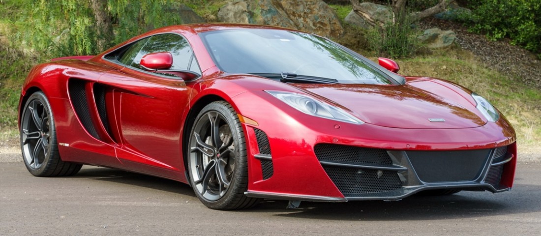 Akár jó ajánlat is lehet a 900 lóerős McLarenből