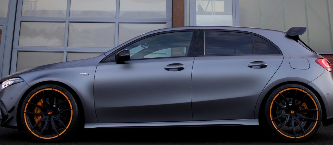 600 lóerővel büntet ez az A-osztály