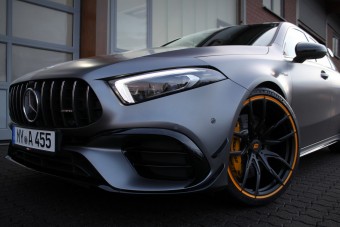 600 lóerővel büntet ez az A-osztály