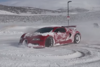 Tényleg ezt érdemli egy ennyire nemes gép, egy Bugatti Veyron?