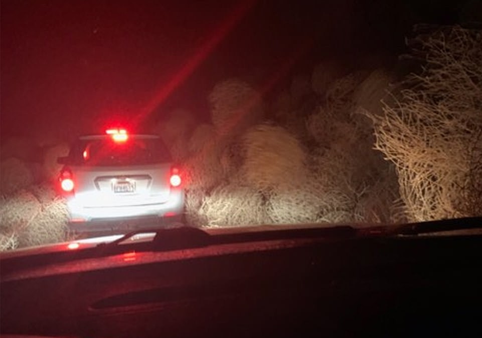 Gaz lepte el az autópályát, autókat is maga alá temetett 2