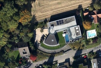 Ez Kimi Räikkönen 8 milliárdos svájci villája