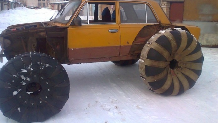 Nincs az a mocsár, amivel ezek a házilag tákolt orosz gépek ne bírnának el 7 | Vezess Nincs az a mocsár, amivel ezek a házilag tákolt orosz gépek ne bírnának el 7