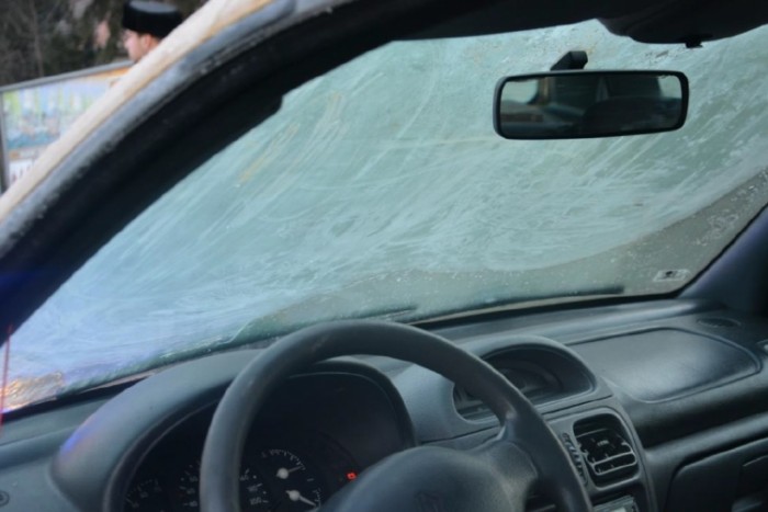 Elképesztő baleset Gárdonyban, ilyen szélvédővel indult el a budapesti nő 2