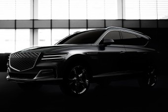 Brutális SUV Koreából: Genesis GV80