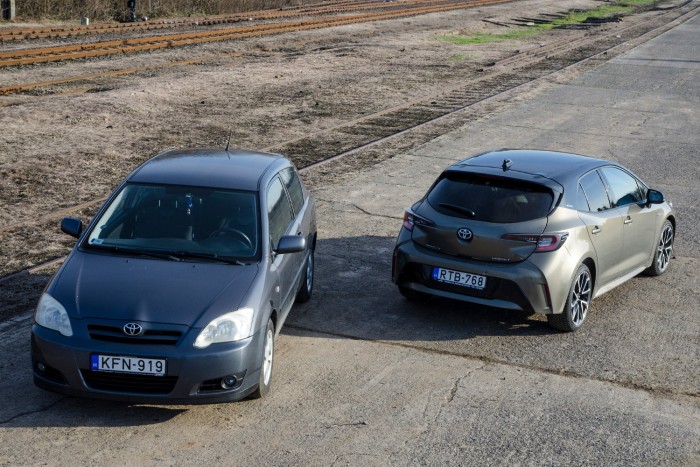 Sokat változott, de sokkal izgalmasabb nem lett a Corolla 13 év alatt 18
