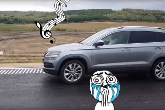 Az emberek kikészültek a magyar zenélő úttól