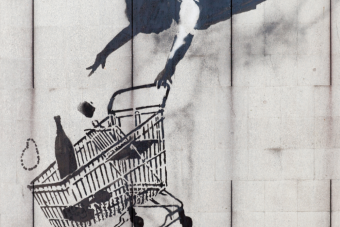 Budapesten lesz kiállítása a leghíresebb graffitisnek