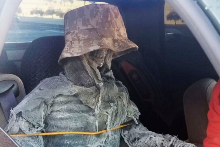 Csontvázzal akarta átverni a rendőröket egy amerikai autós