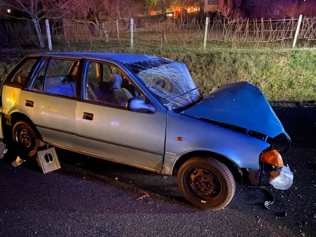 Hármas karambol, négy sérült a 6-os úton 1 | Vezess Hármas karambol, négy sérült a 6-os úton 1