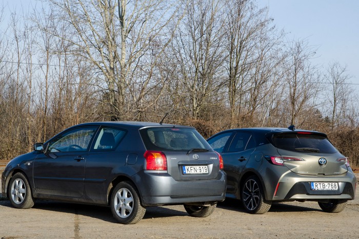Sokat változott, de sokkal izgalmasabb nem lett a Corolla 13 év alatt 20