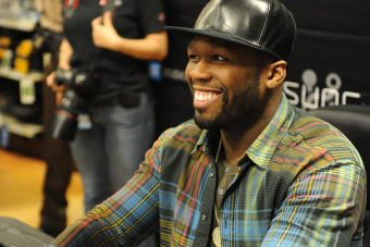 Csillagot kapott 50 Cent Hollywoodban