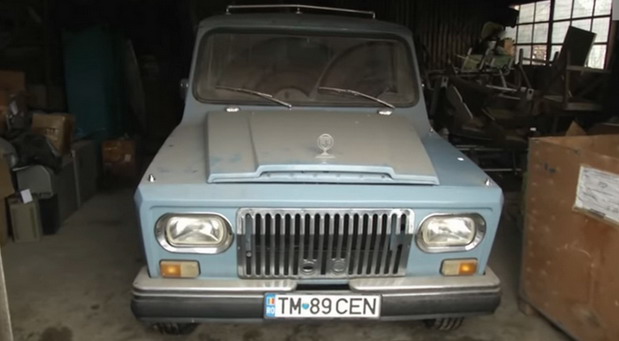 Végre sikerült eladni Ceausescu autóját 1