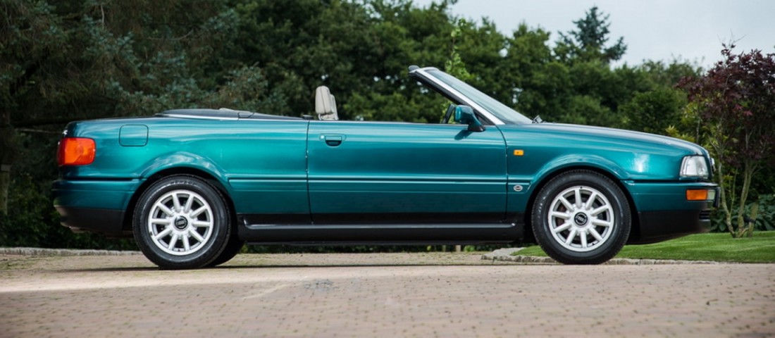 Diana hercegnő után mindenki kabrió Audit akart