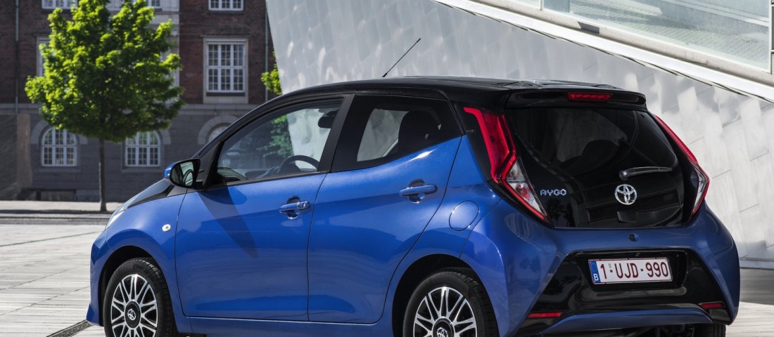 Megy a kukába a legkisebb Toyota