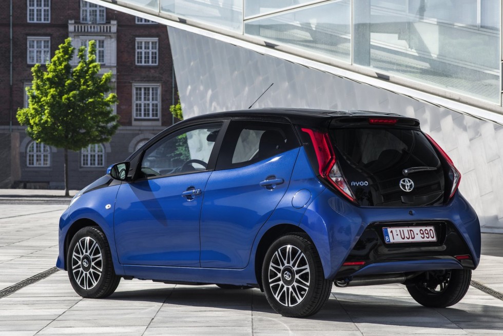 Toyota aygo 2022