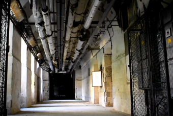 Ilyen belülről az elhagyott budapesti elmegyógyintézet