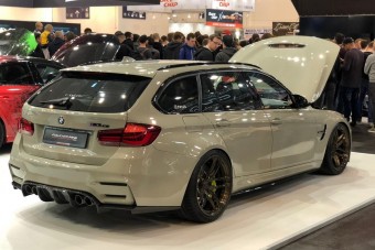 Ezzel a kombi M3-assal az egész család kúpolhat a Vácin