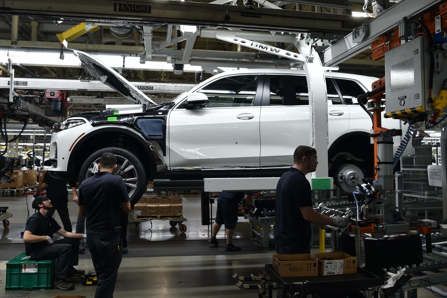 Rekordmennyiségű SUV-ot készített a BMW legnagyobb gyára 4