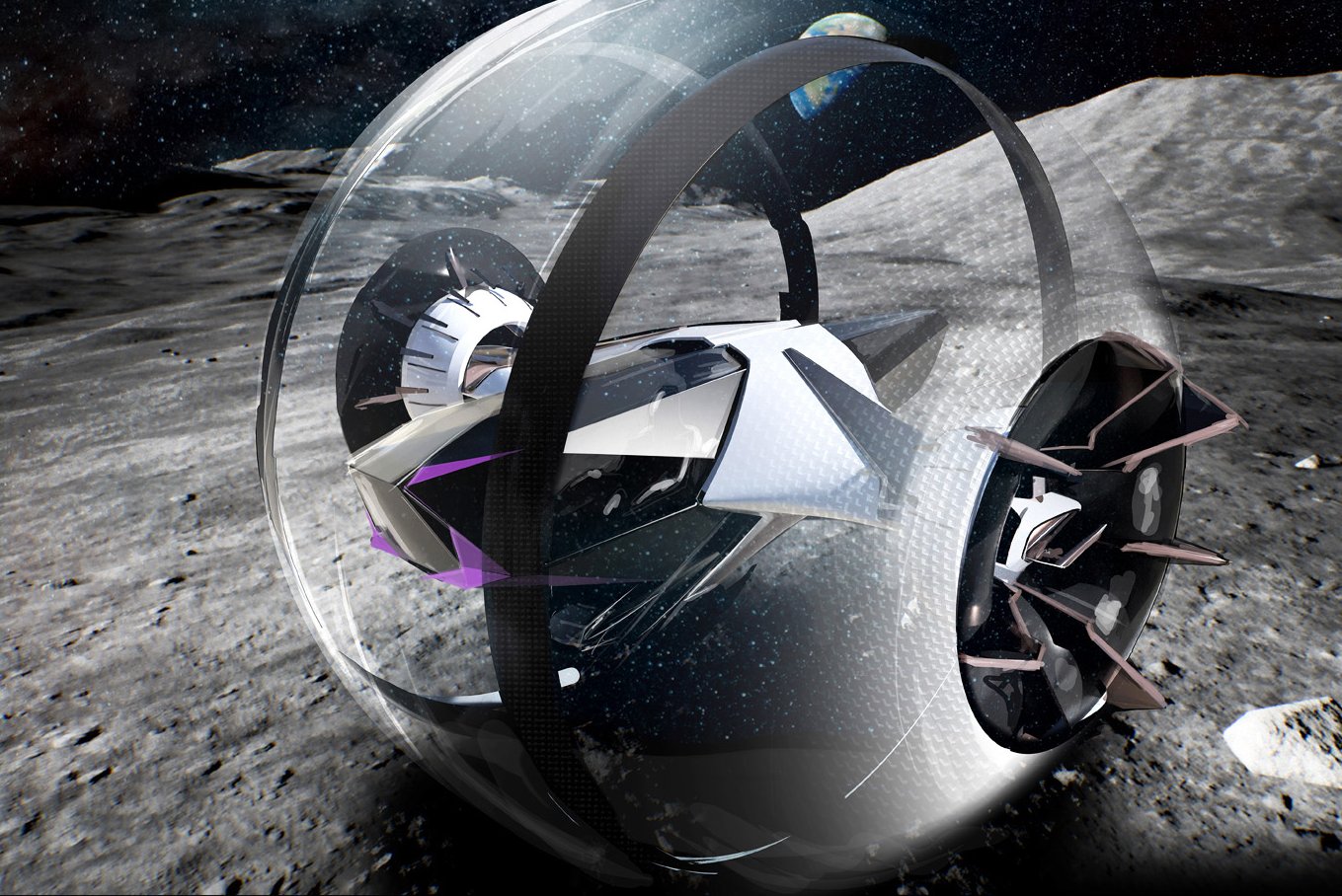 Űrjárműveket tervezett a Lexus 4