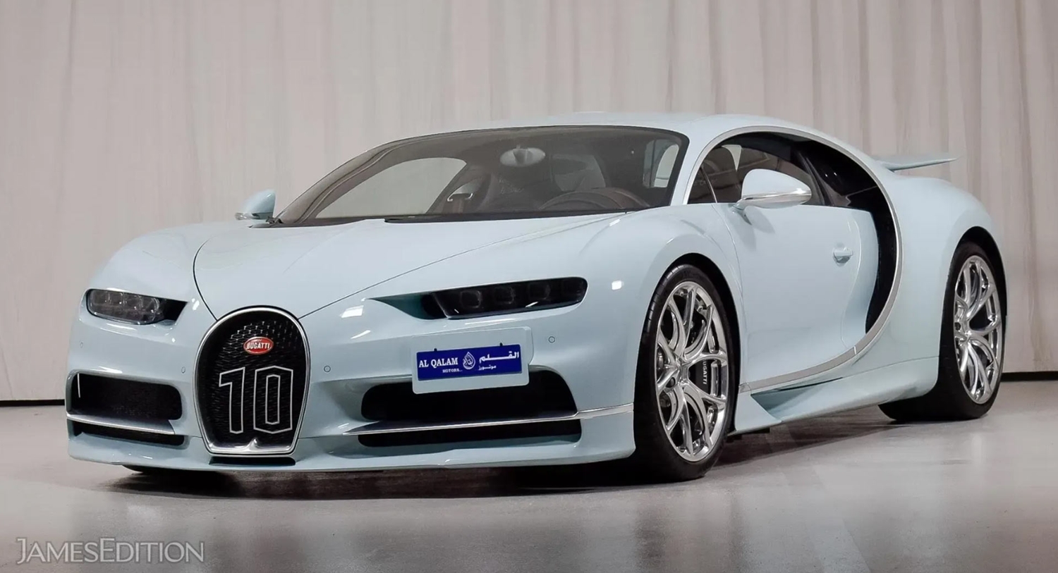 Adnál 1,2 milliárdot egy babakék Bugattiért? 4