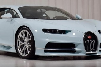 Adnál 1,2 milliárdot egy babakék Bugattiért?