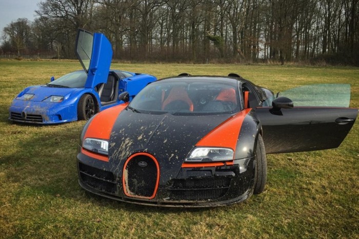 Porban forgatták meg az 1200 lóerős Bugattit