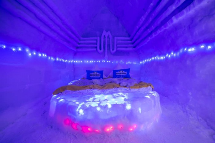 A meleg idő miatt nem épül meg a világhírű jéghotel