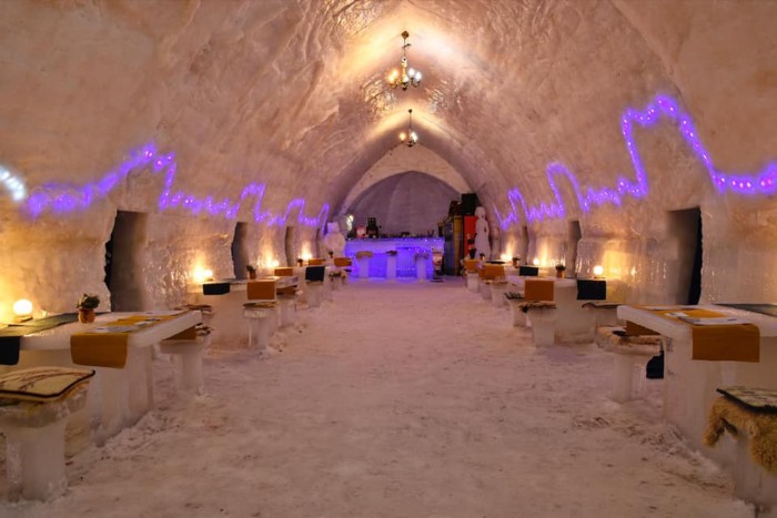 A meleg idő miatt nem épül meg a világhírű jéghotel 2