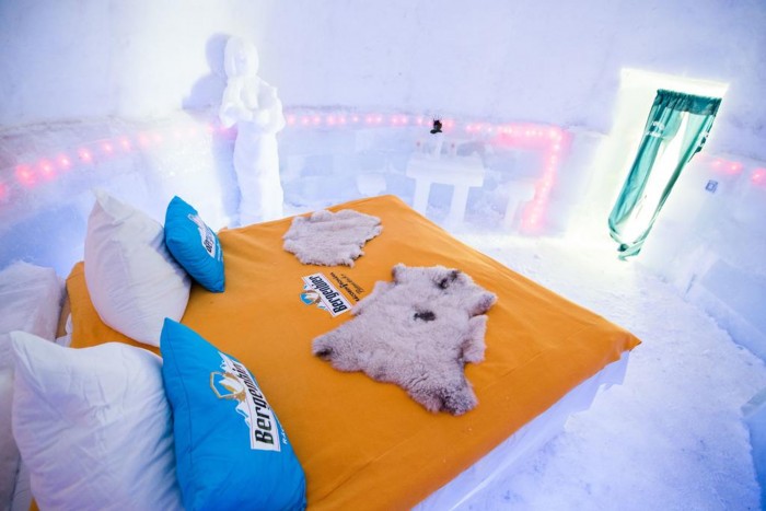 A meleg idő miatt nem épül meg a világhírű jéghotel 1