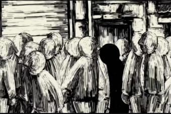 A lélekölő modern városi életre mutat rá kegyetlenül ez a rövidfilm