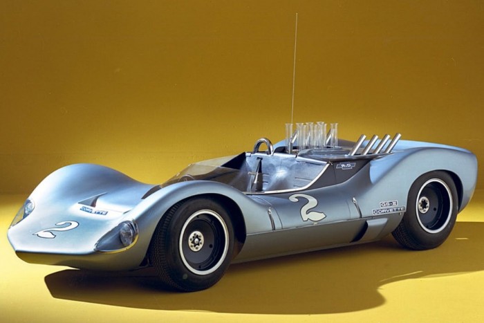 Versenyautónak szánták a korai középmotoros Corvette-et