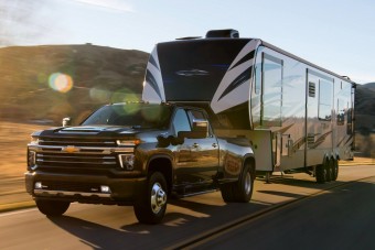 Súlytalan utánfutót fejleszt a General Motors