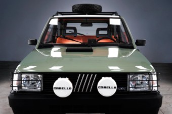 Ha Indiana Jones elektromos Panda lenne, akkor így nézne ki