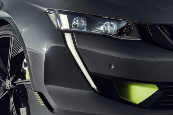 Gyártásba kerül a Peugeot sportszedánja