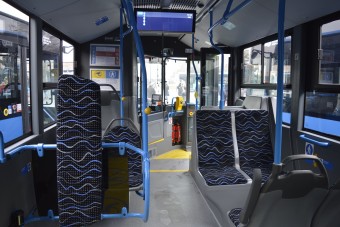 Ózonos takarítást tesztel a buszain a BKV